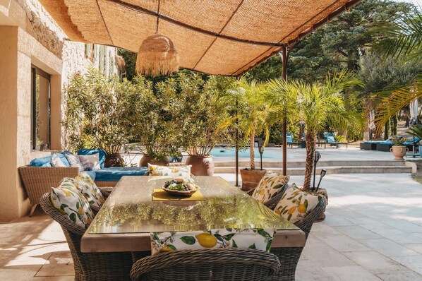 Restaurang utomhus