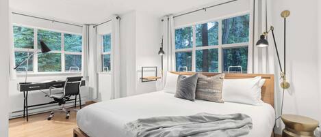 3 dormitorios, tabla de planchar con plancha, wifi y ropa de cama