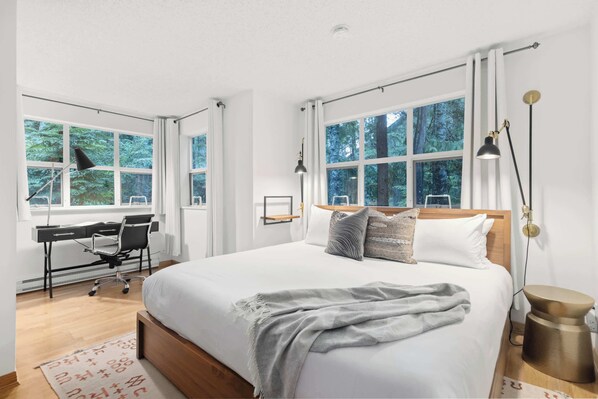 3 chambres, fer et planche à repasser, Wi-Fi, literie fournie