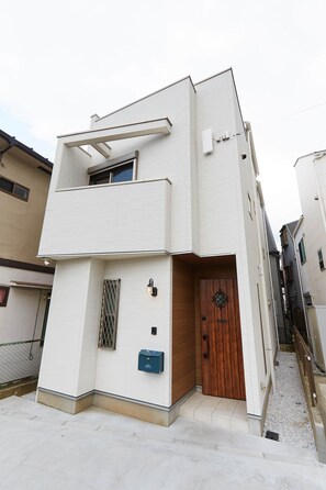 Front of property