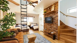 Ferienhaus (Private Vacation Home) | Wohnbereich