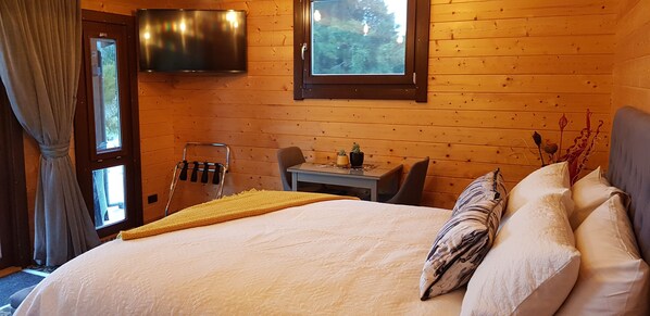 1 habitación, wifi y ropa de cama 
