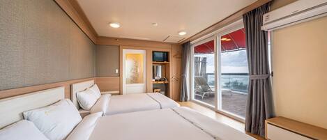 Chambre (13py,Twin Premium) | Wi-Fi gratuit