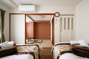 2 Schlafzimmer, Bügeleisen/Bügelbrett, kostenloses WLAN, Bettwäsche