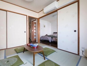 2 Schlafzimmer, Bügeleisen/Bügelbrett, kostenloses WLAN, Bettwäsche