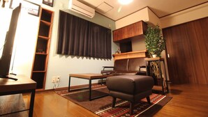 Living area - Asato105 Apt (Naha)