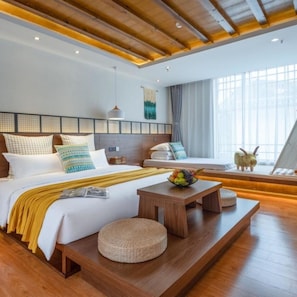 Family Room | Free WiFi - Floral Hotel · Nameiju Lijiang (Lijiang)