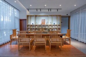 Sitzecke in der Lobby