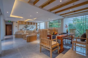 Interior detail - Floral Hotel · Nameiju Lijiang (Lijiang)