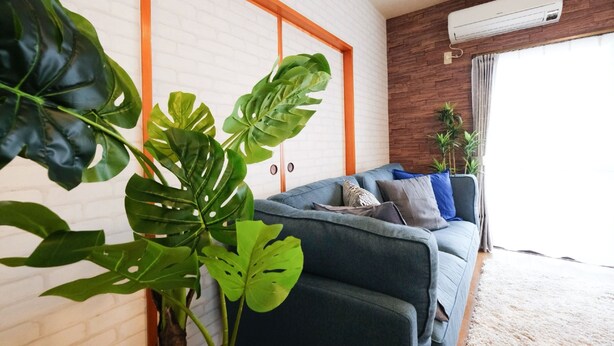 Apartment, 3 Bedrooms | Living area | Flat-screen TV - Uenoya Apt (Naha)
