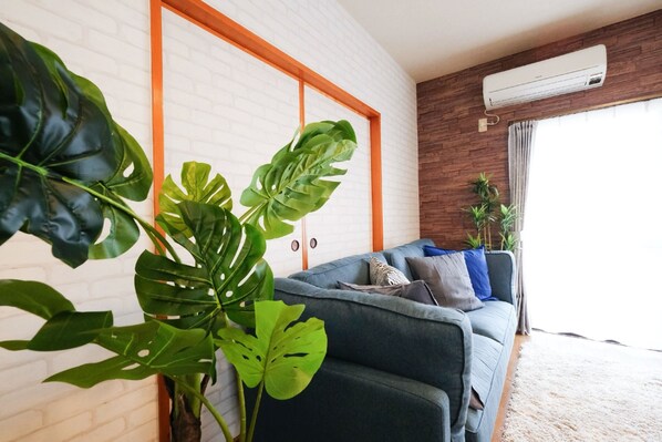 公寓, 3 间卧室 | 起居区 | 平板电视