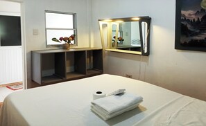 Rm 106 at Liezel's B&B, 1- 3 people | Individually decorated, individually furnished, bed sheets - Liezel's B&B (Palompon)