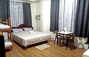 Rm 102 at Liezel's B&B, 2- 6 people | 特色装修、特色家居、床单