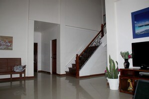 Interior detail - Liezel's B&B (Palompon)