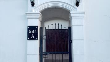 Property entrance