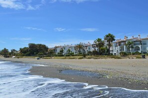 Sur la plage