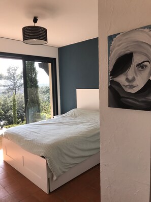 5 chambres, bureau, fer et planche à repasser, Wi-Fi gratuit