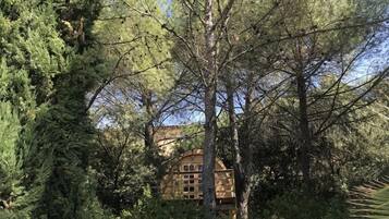 Enceinte de lâhĂ©bergement