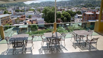 Utsikt fra overnattingsstedet