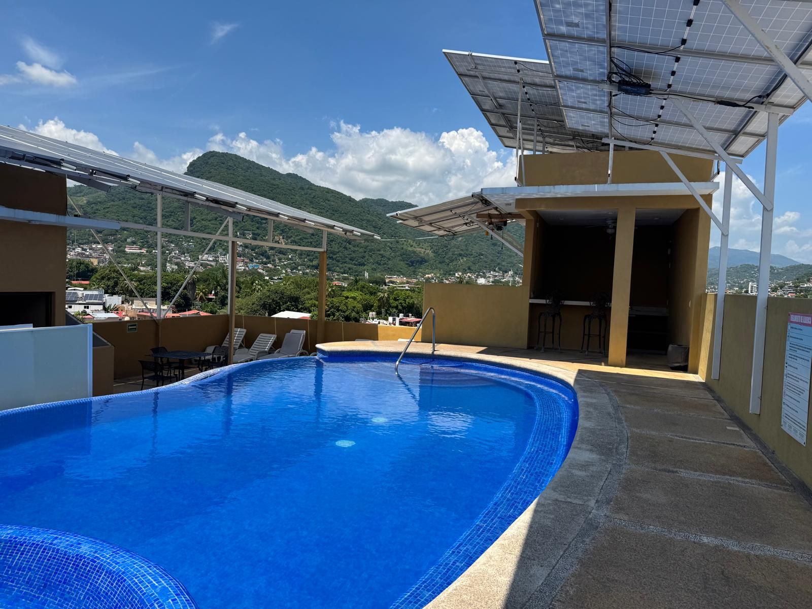 Outdoor pool