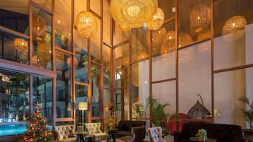 Sitzecke in der Lobby