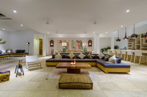 디자인 빌라 | 라운지