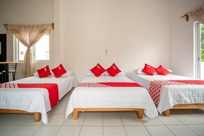 Soundproofing, free WiFi, bed sheets - OYO Hotel Posada San Vicente, Huatulco (Santa María Huatulco)
