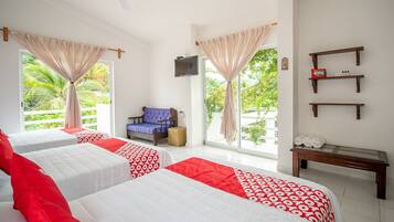 Standard Room (Quintuple) | Soundproofing, free WiFi, bed sheets