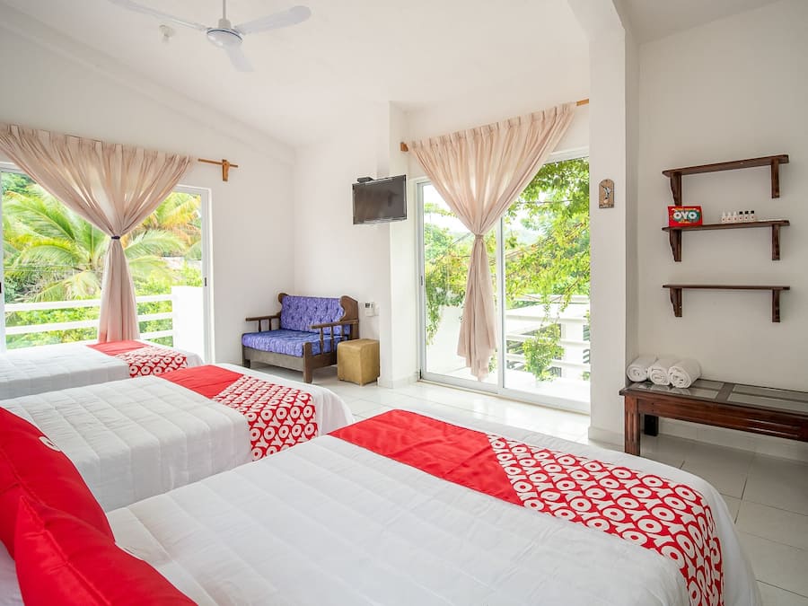 Standard Room (Quintuple) | Soundproofing, free WiFi, bed sheets