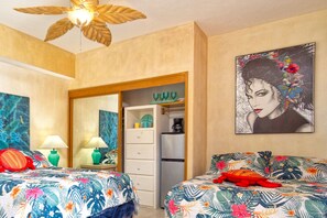 5 chambres, fer et planche à repasser, Wi-Fi gratuit, draps fournis
