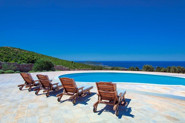 Piscine chauffée