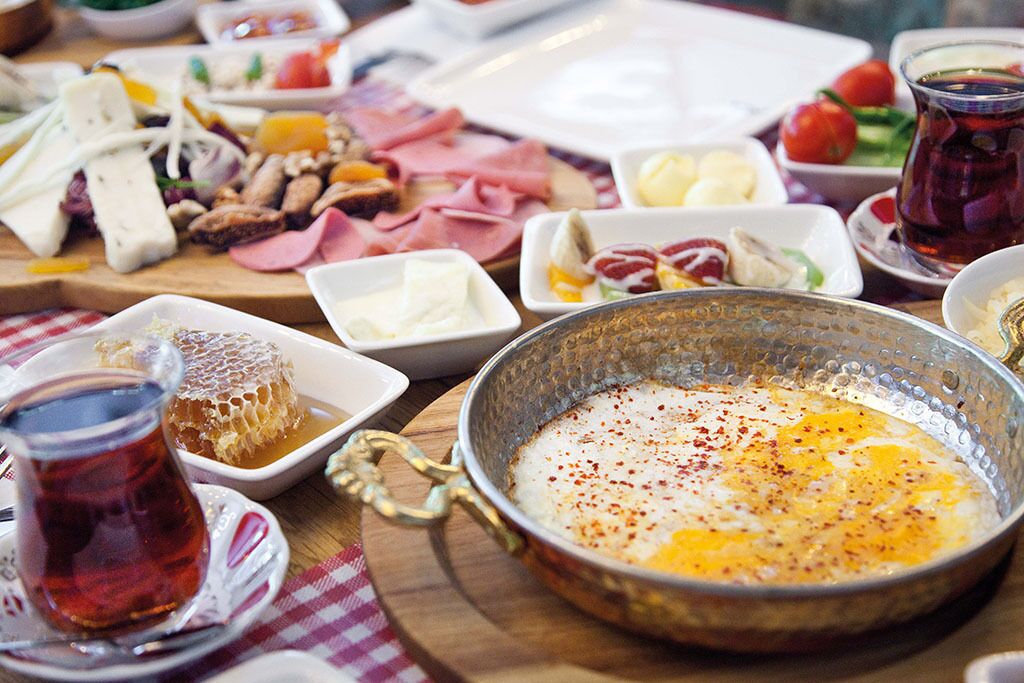 free daily local cuisine breakfast