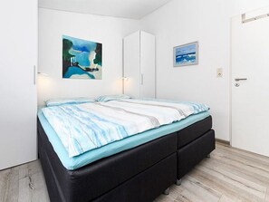 2 Schlafzimmer, Reisekinderbett, WLAN