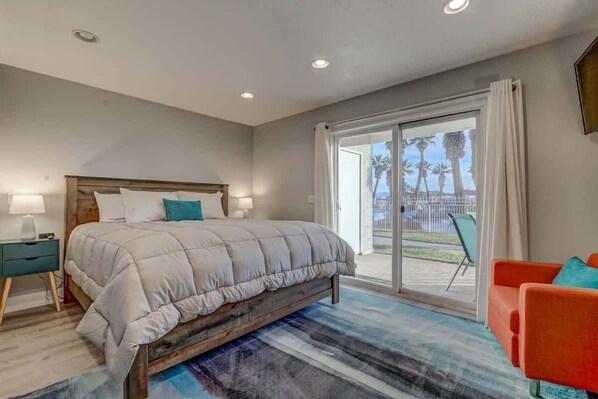 1 bedroom, WiFi (free), bed sheets