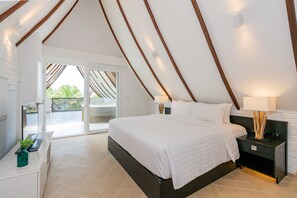 4 Bedrooms with Private Pool Villa | 4 bedrooms, in-room safe, individually decorated, individually furnished - Sunova Private Pool Villa - Koh Chang (Ko Chang)