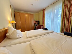 1 Schlafzimmer, Reisekinderbett, WLAN, Bettwäsche