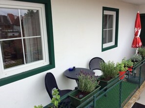 Apartment, Balcony | Terrace/patio - Ferienwohnung ALEX (Burgau)