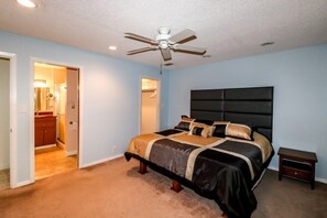 4 bedrooms, WiFi, bed sheets