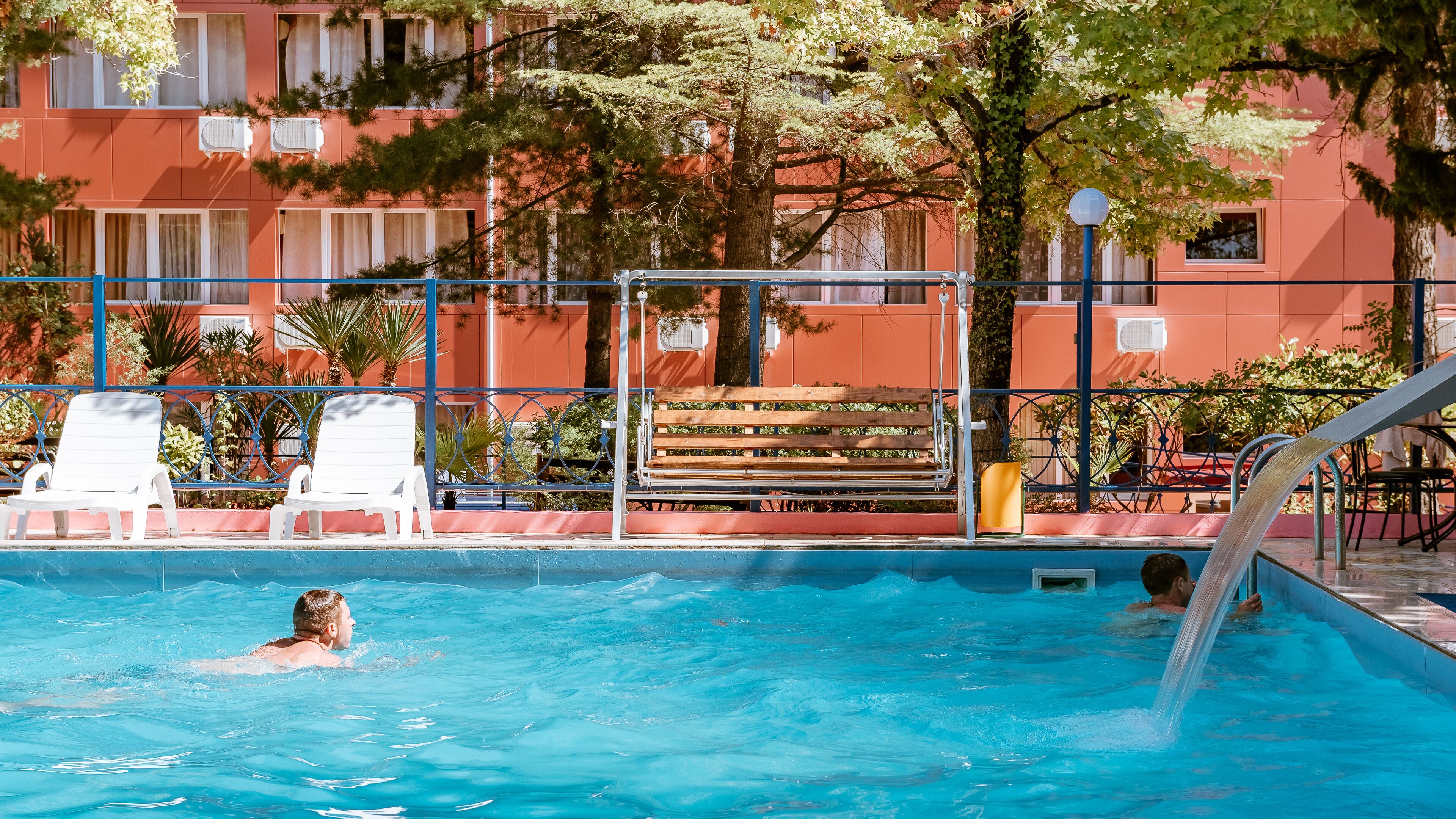 季節限定屋外プール