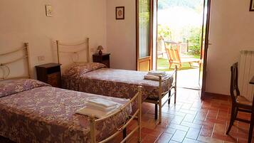 2 quartos, Wi-Fi, roupa de cama