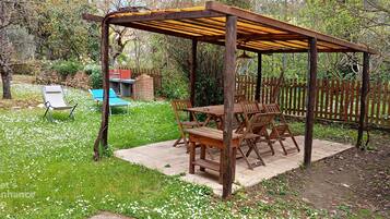 Opções para refeição ao ar livre