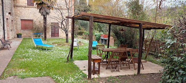 Restauration en plein air