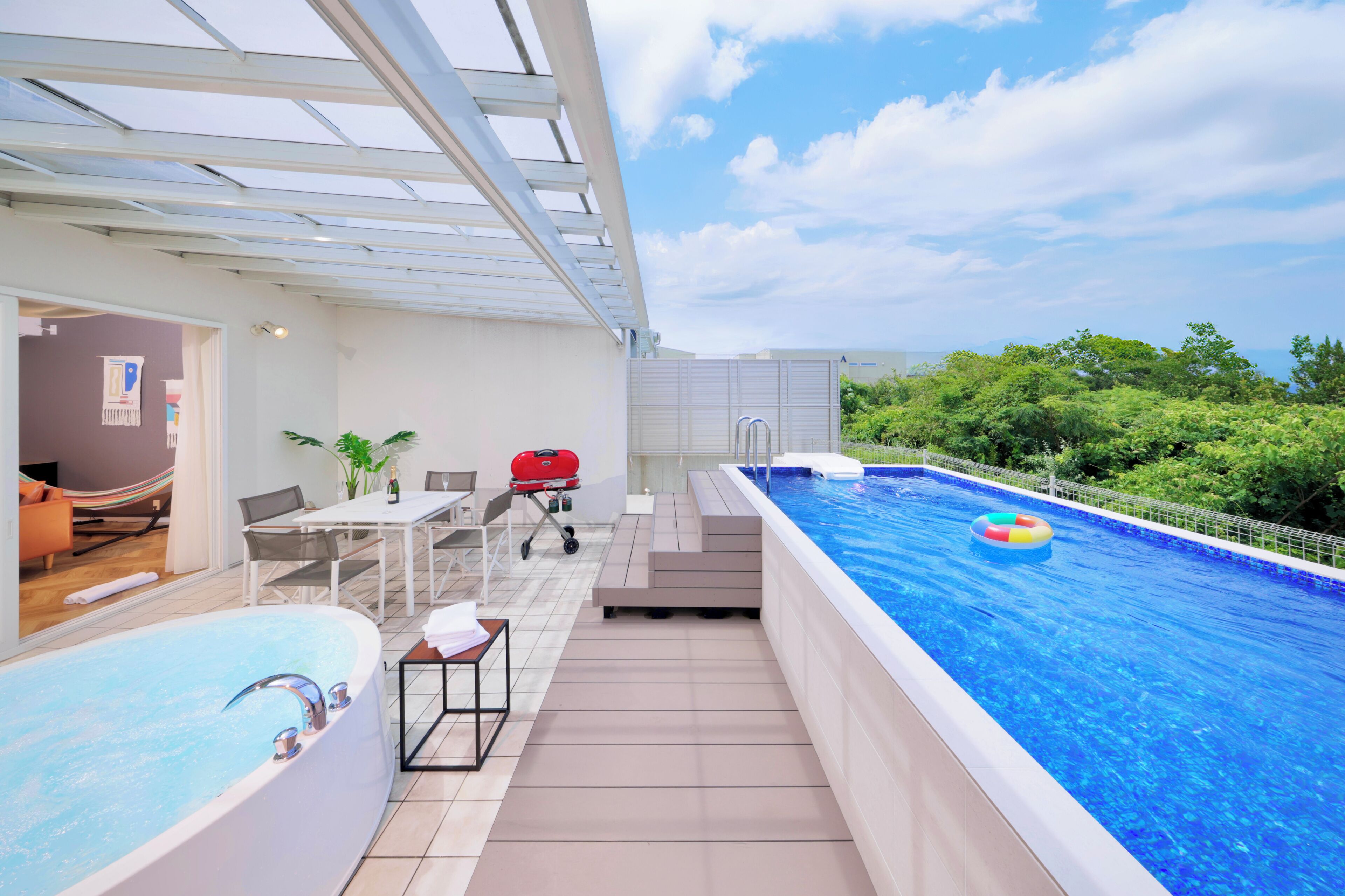 Villa (F) | Terrasse/Patio