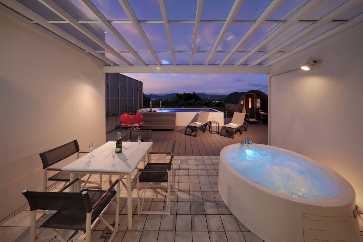 Villa (H) | Terras
