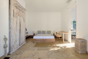 Villa Design | 3 chambres, draps en coton égyptien, literie de qualité