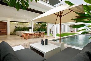 Villa Meimei | Courtyard view - Villa MeiMei (Canggu)