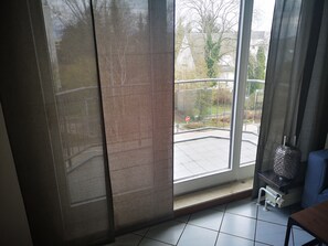 Comfort-Apartment | Wohnbereich | Flachbildfernseher