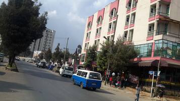 Front of property