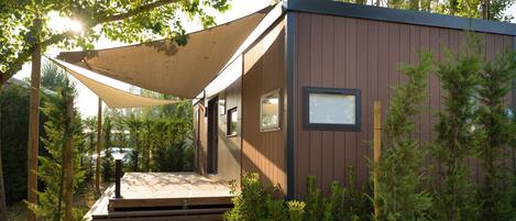 Premium Mobile Home, 3 Bedrooms (6 pers) | View from room