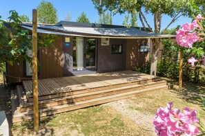 Nhà di động Premium, 3 phòng ngủ (6 pers) | Két bảo mật tại phòng 